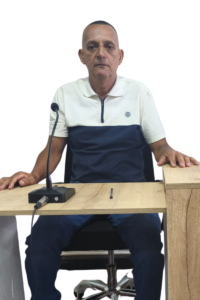 Imagen del Concejal Álvaro Abelaez, representante del Partido de la U en el Concejo Municipal de Riofrío Valle del Cauca