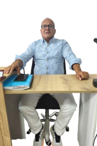 Imagen del Concejal Bernardo Zuluaga Hurtado, representante del Partido Conservador en el Concejo Municipal de Riofrío Valle del Cauca