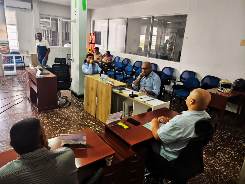 Concejales de Riofrío Valle del Cauca participando en la sesión ordinaria de mayo 2026, abordando temas de personería y gestión pública