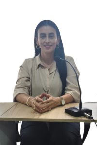 Imagen de la Concejala Luz Adriana Baena Acosta, representante del Partido MIRA en el Concejo Municipal de Riofrío Valle del Cauca